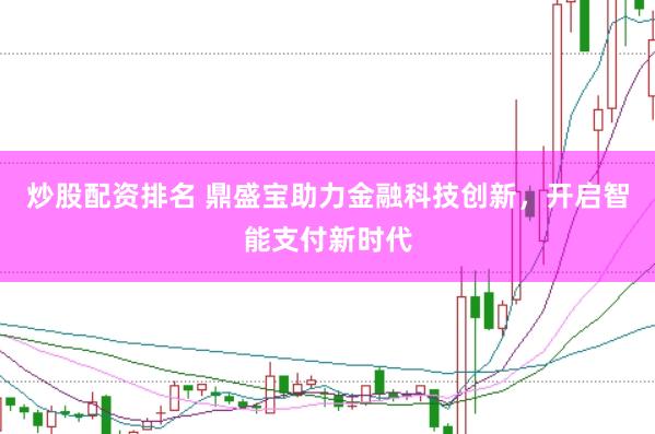 炒股配资排名 鼎盛宝助力金融科技创新，开启智能支付新时代